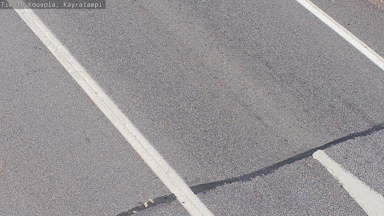 Kelikamerat Kuva Tie 15 Kouvola, Käyrälampi, Kouvola, Kymenlaakso