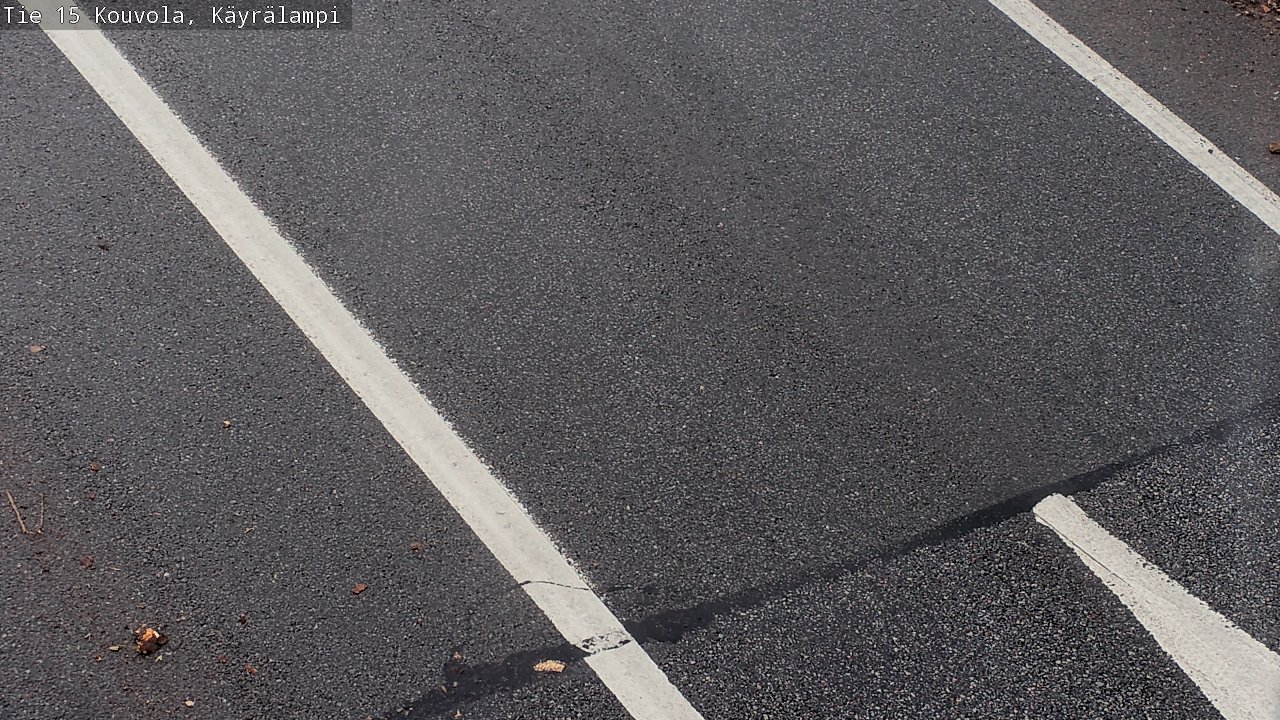 Kelikamerat Kuva Tie 15 Kouvola, Käyrälampi, Kouvola, Kymenlaakso