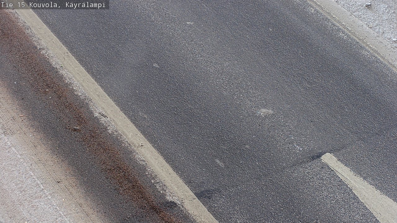 Kelikamerat Kuva Tie 15 Kouvola, Käyrälampi, Kouvola, Kymenlaakso