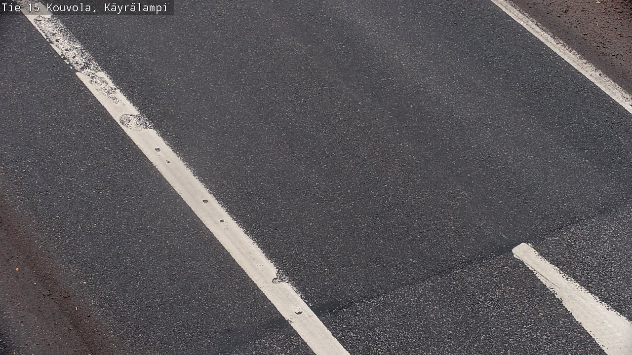 Weather Camera Image Road 15 Kouvola, Käyrälampi, Kouvola, Kymenlaakso