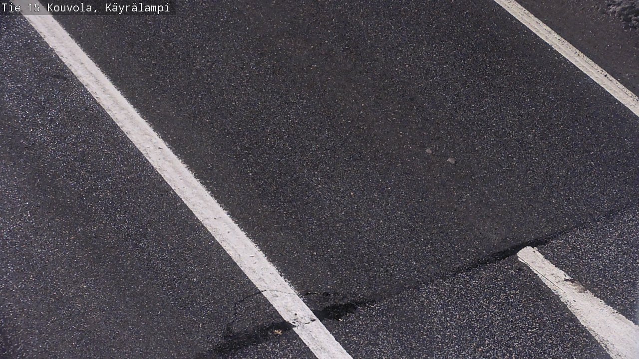 Weather Camera Image Väg 15 Kouvola, Käyrälampi, Kouvola, Kymenlaakso
