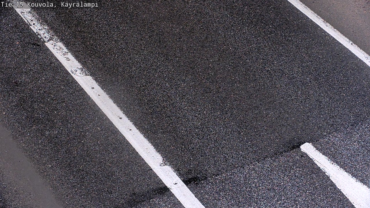 Kelikamerat Kuva Tie 15 Kouvola, Käyrälampi, Kouvola, Kymenlaakso