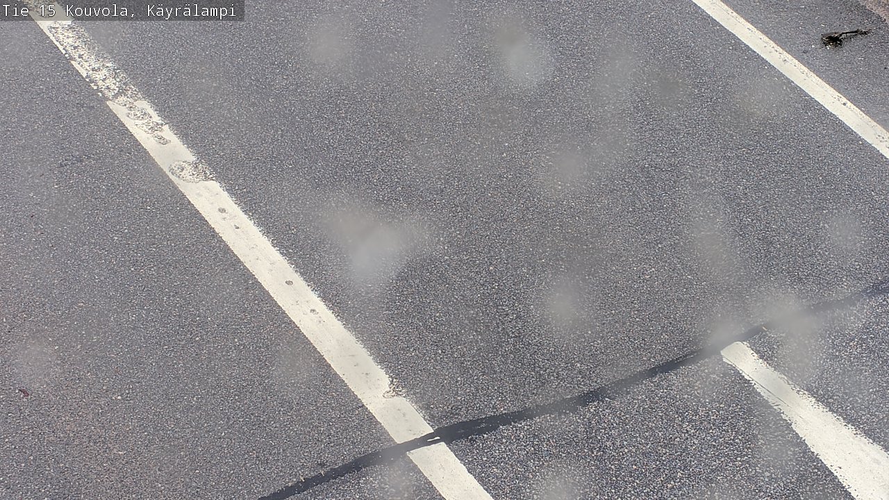Weather Camera Image Road 15 Kouvola, Käyrälampi, Kouvola, Kymenlaakso