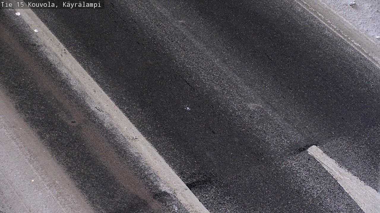 Weather Camera Image Väg 15 Kouvola, Käyrälampi, Kouvola, Kymenlaakso