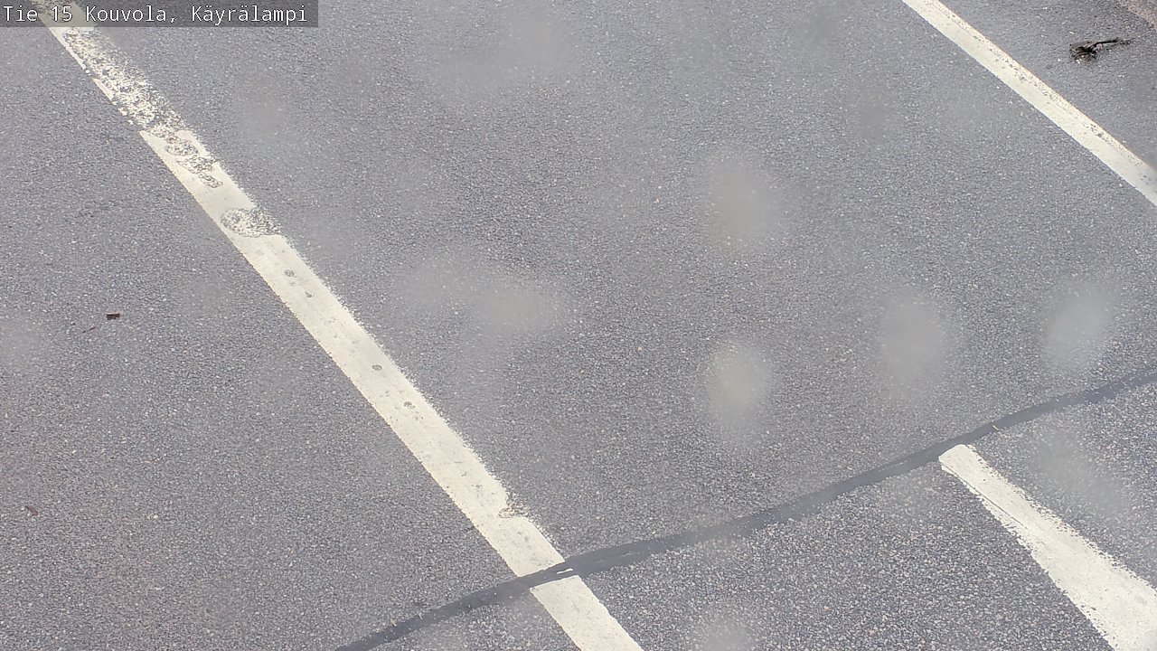 Weather Camera Image Road 15 Kouvola, Käyrälampi, Kouvola, Kymenlaakso