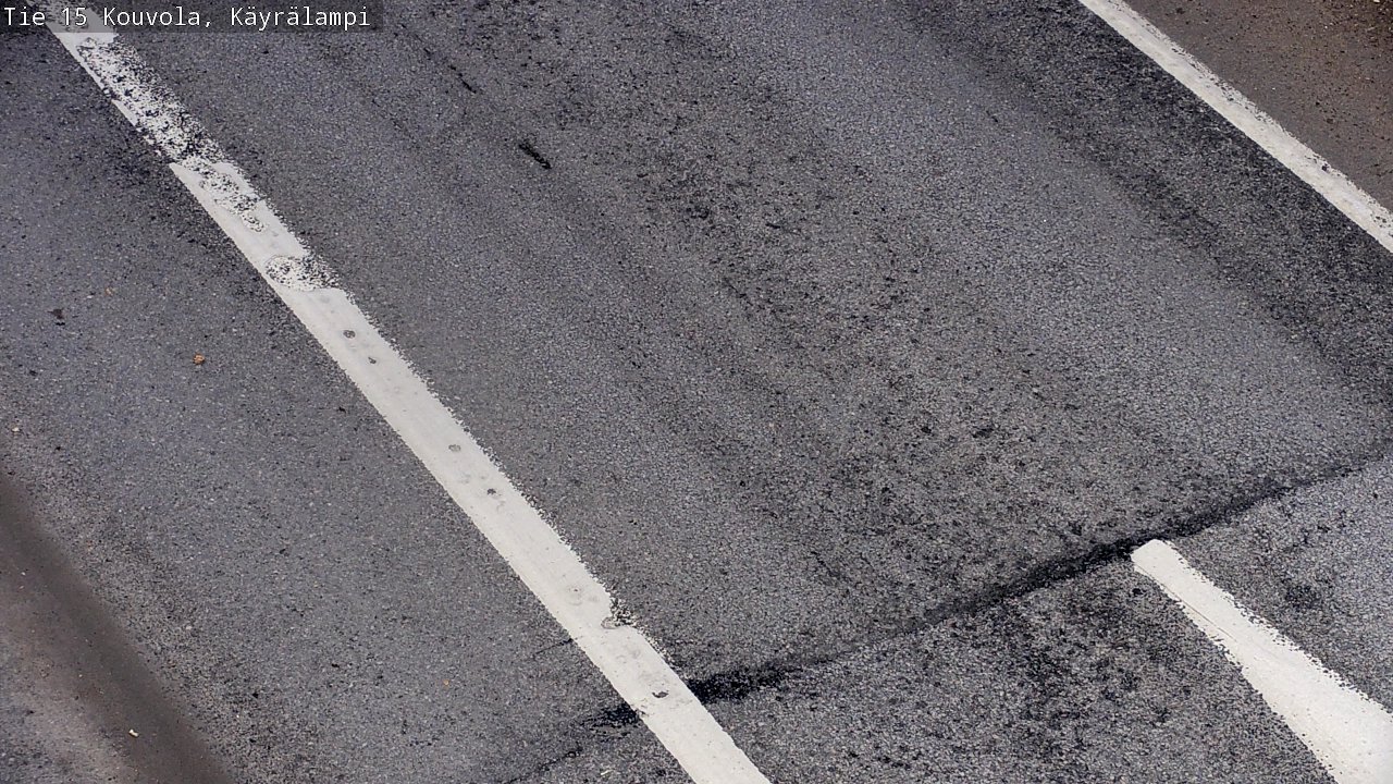 Kelikamerat Kuva Tie 15 Kouvola, Käyrälampi, Kouvola, Kymenlaakso