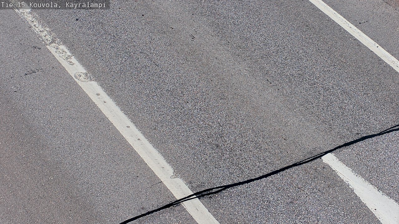 Weather Camera Image Road 15 Kouvola, Käyrälampi, Kouvola, Kymenlaakso