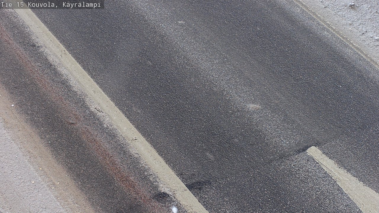 Kelikamerat Kuva Tie 15 Kouvola, Käyrälampi, Kouvola, Kymenlaakso