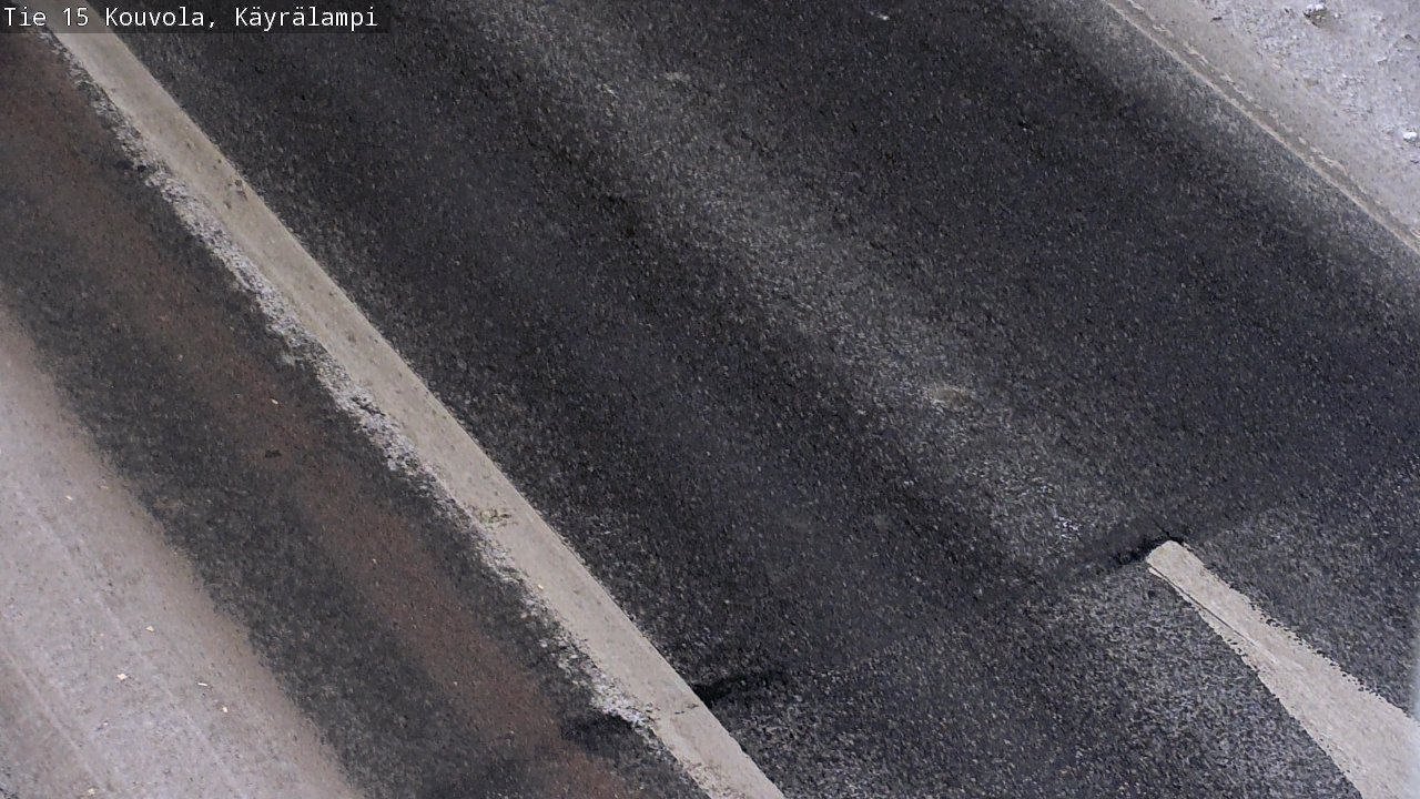 Kelikamerat Kuva Tie 15 Kouvola, Käyrälampi, Kouvola, Kymenlaakso