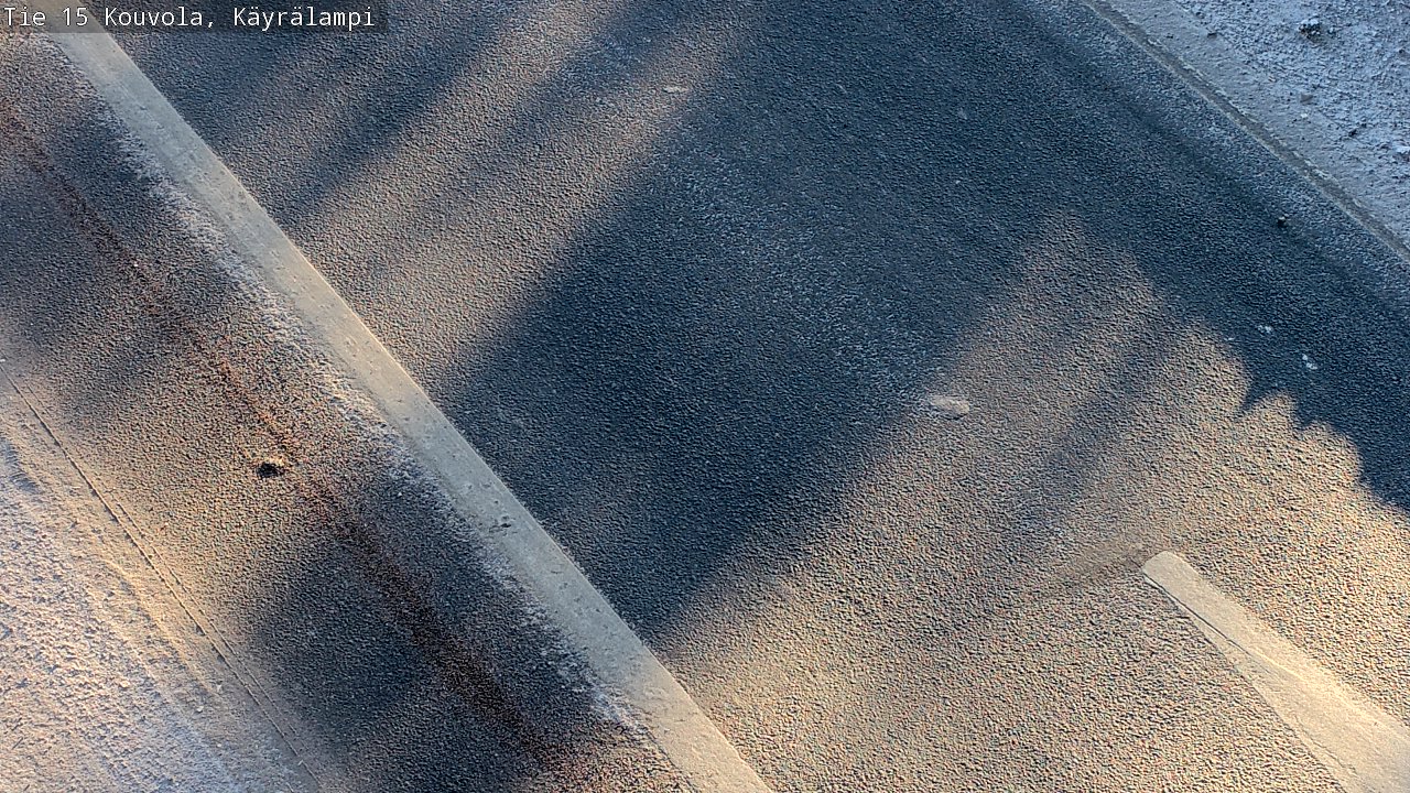 Kelikamerat Kuva Tie 15 Kouvola, Käyrälampi, Kouvola, Kymenlaakso