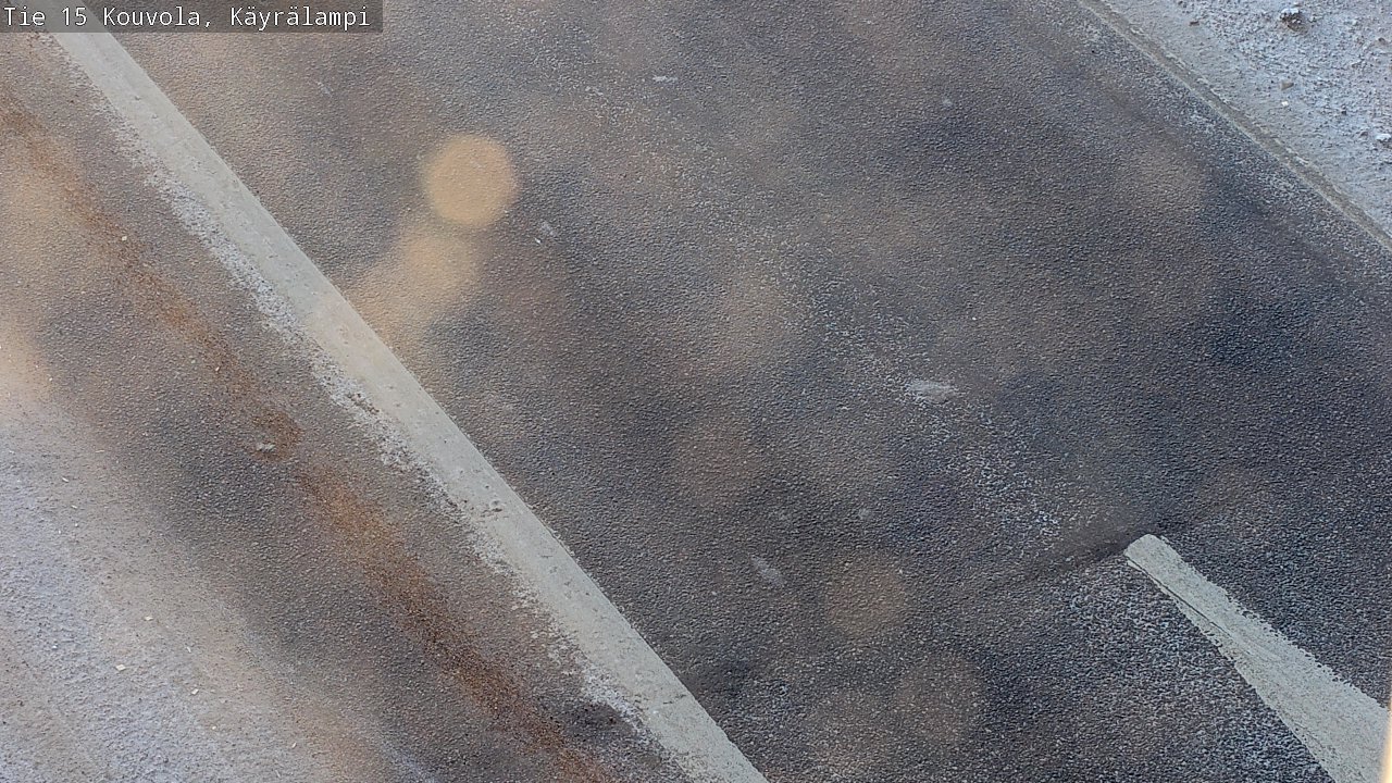 Kelikamerat Kuva Tie 15 Kouvola, Käyrälampi, Kouvola, Kymenlaakso