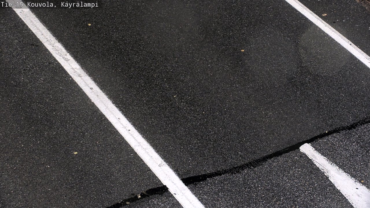 Weather Camera Image Väg 15 Kouvola, Käyrälampi, Kouvola, Kymenlaakso