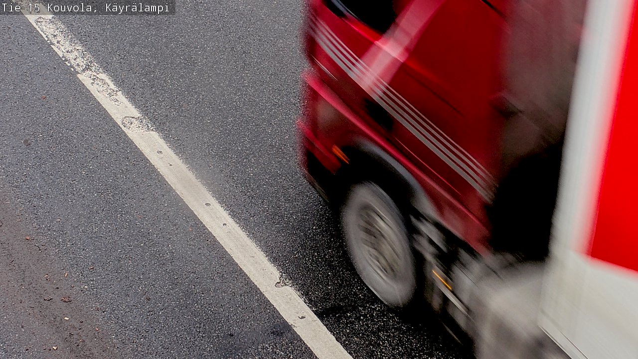 Weather Camera Image Väg 15 Kouvola, Käyrälampi, Kouvola, Kymenlaakso