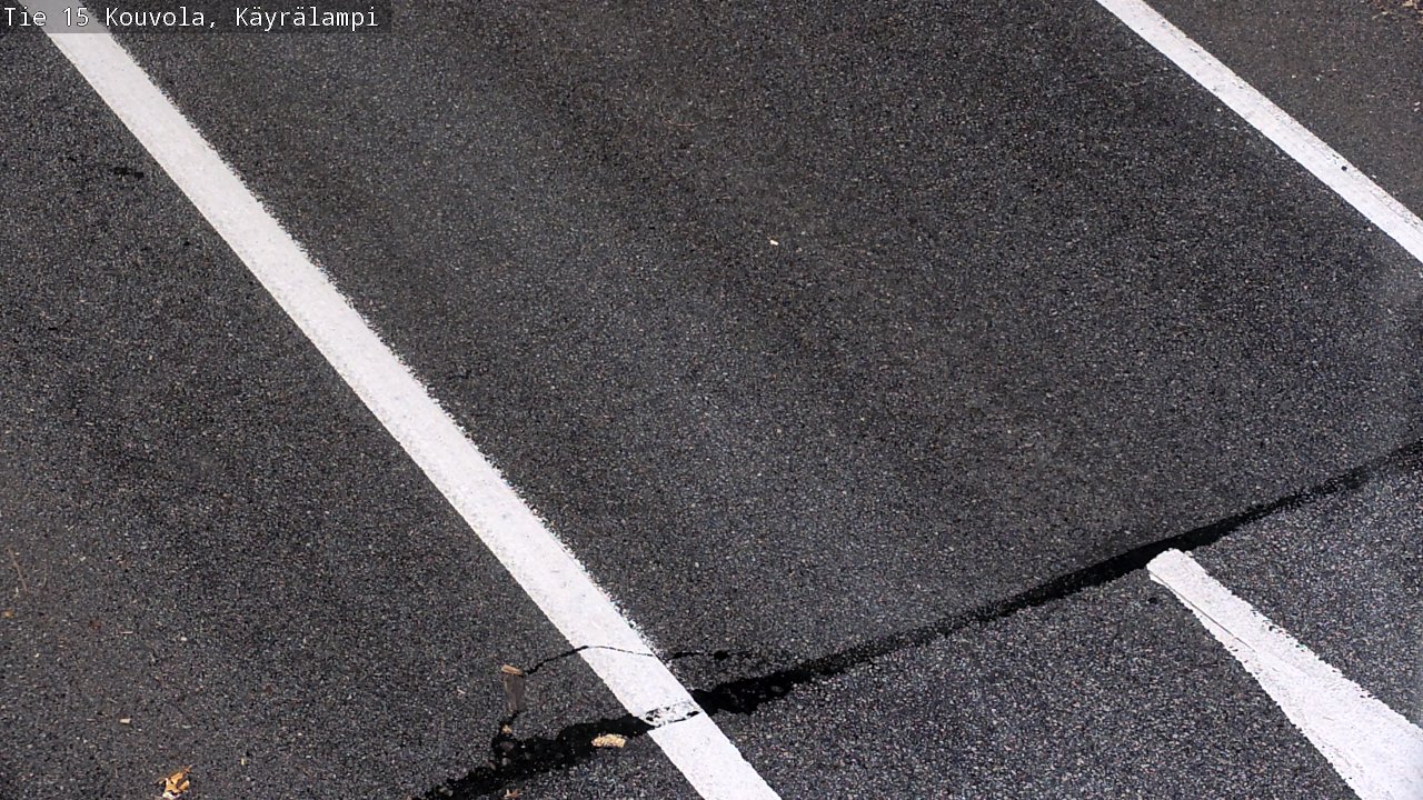 Kelikamerat Kuva Tie 15 Kouvola, Käyrälampi, Kouvola, Kymenlaakso