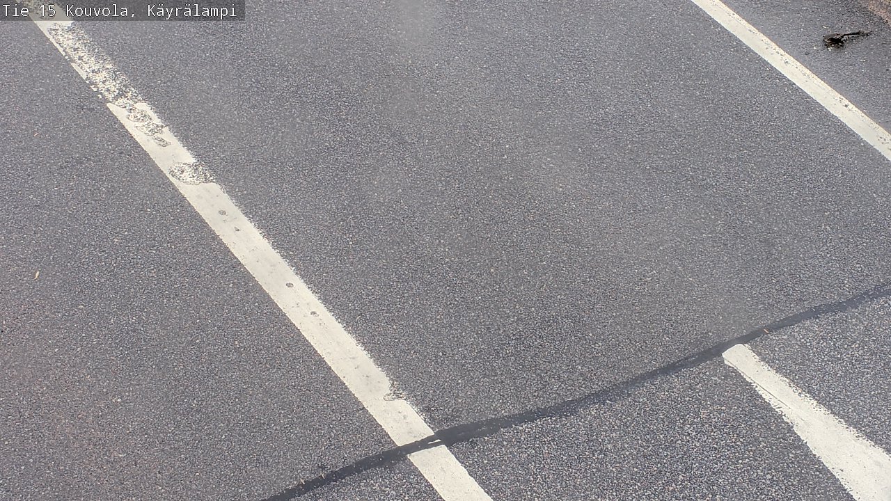 Weather Camera Image Road 15 Kouvola, Käyrälampi, Kouvola, Kymenlaakso