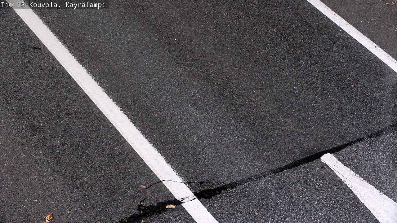 Kelikamerat Kuva Tie 15 Kouvola, Käyrälampi, Kouvola, Kymenlaakso