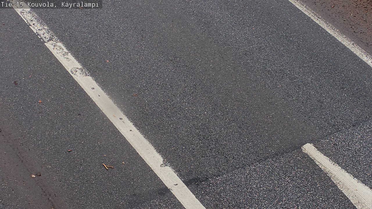 Kelikamerat Kuva Tie 15 Kouvola, Käyrälampi, Kouvola, Kymenlaakso