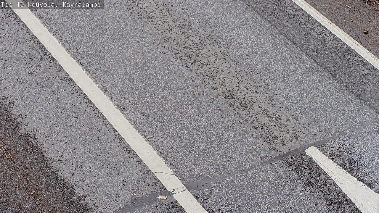 Kelikamerat Kuva Tie 15 Kouvola, Käyrälampi, Kouvola, Kymenlaakso