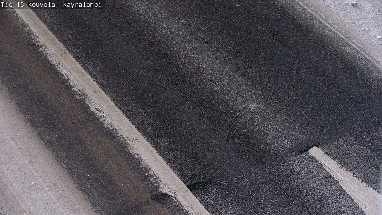 Kelikamerat Kuva Tie 15 Kouvola, Käyrälampi, Kouvola, Kymenlaakso