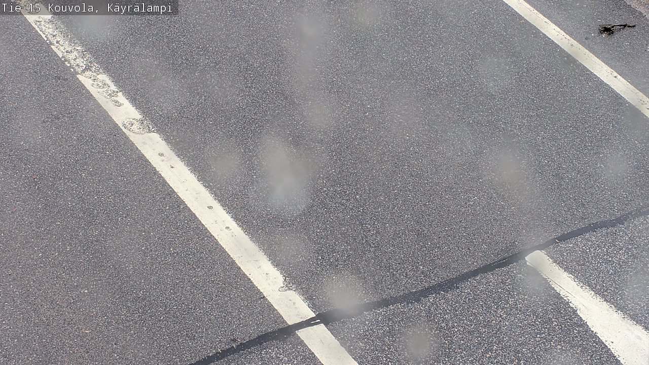Weather Camera Image Road 15 Kouvola, Käyrälampi, Kouvola, Kymenlaakso