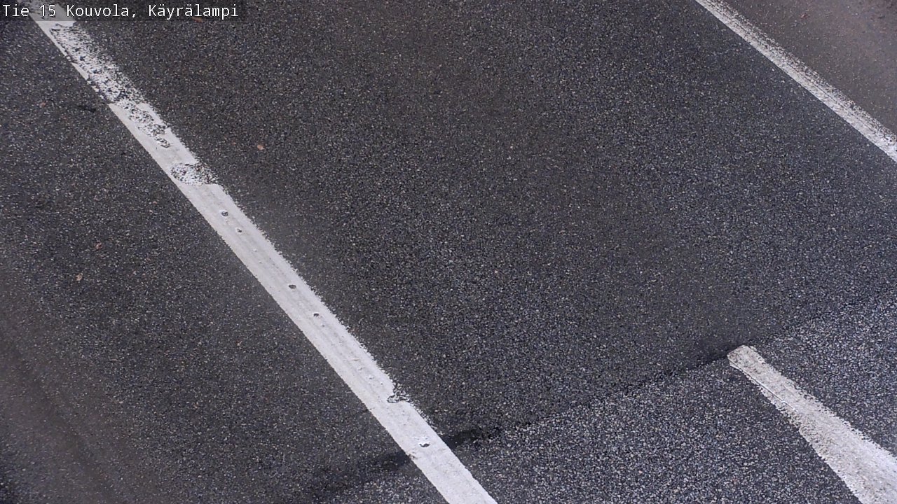 Kelikamerat Kuva Tie 15 Kouvola, Käyrälampi, Kouvola, Kymenlaakso