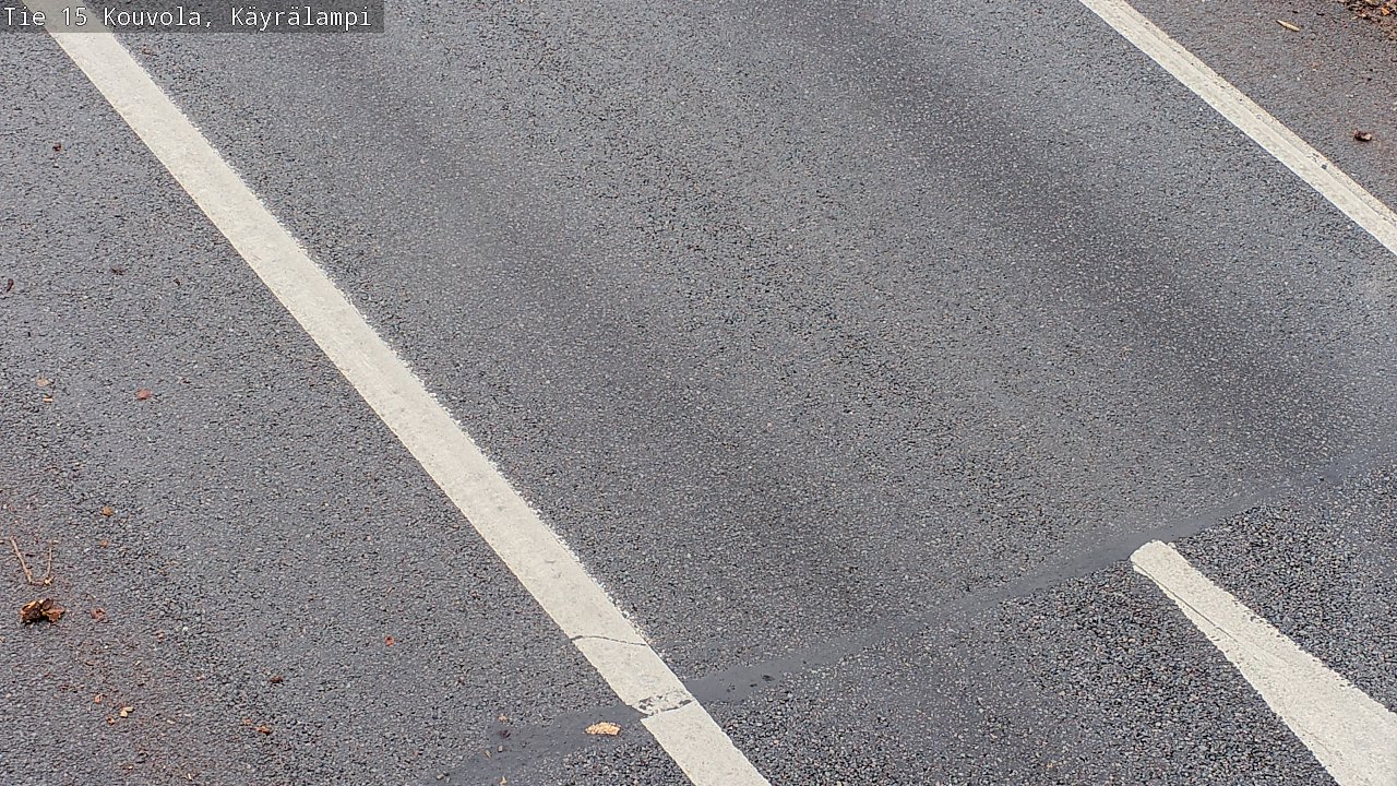 Kelikamerat Kuva Tie 15 Kouvola, Käyrälampi, Kouvola, Kymenlaakso