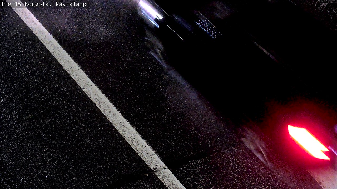 Weather Camera Image Väg 15 Kouvola, Käyrälampi, Kouvola, Kymenlaakso