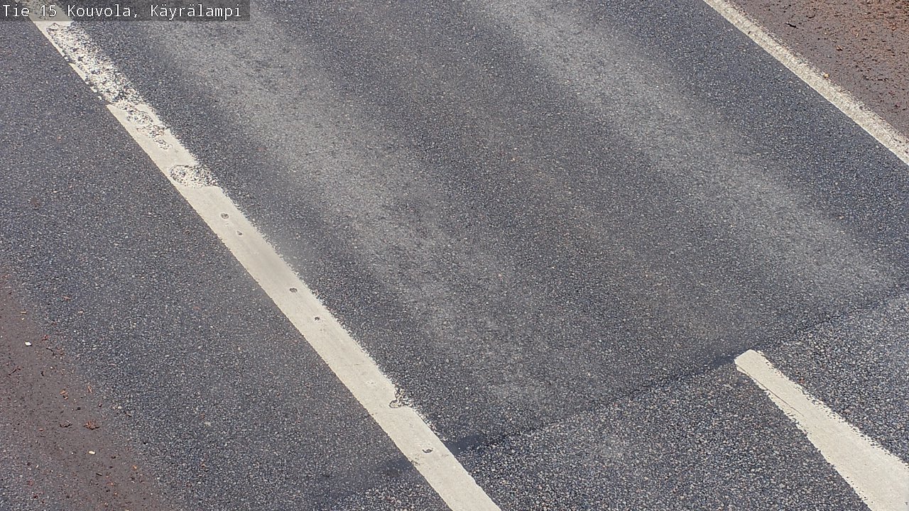 Weather Camera Image Väg 15 Kouvola, Käyrälampi, Kouvola, Kymenlaakso