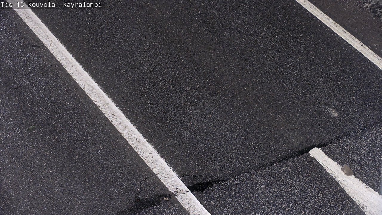 Weather Camera Image Väg 15 Kouvola, Käyrälampi, Kouvola, Kymenlaakso