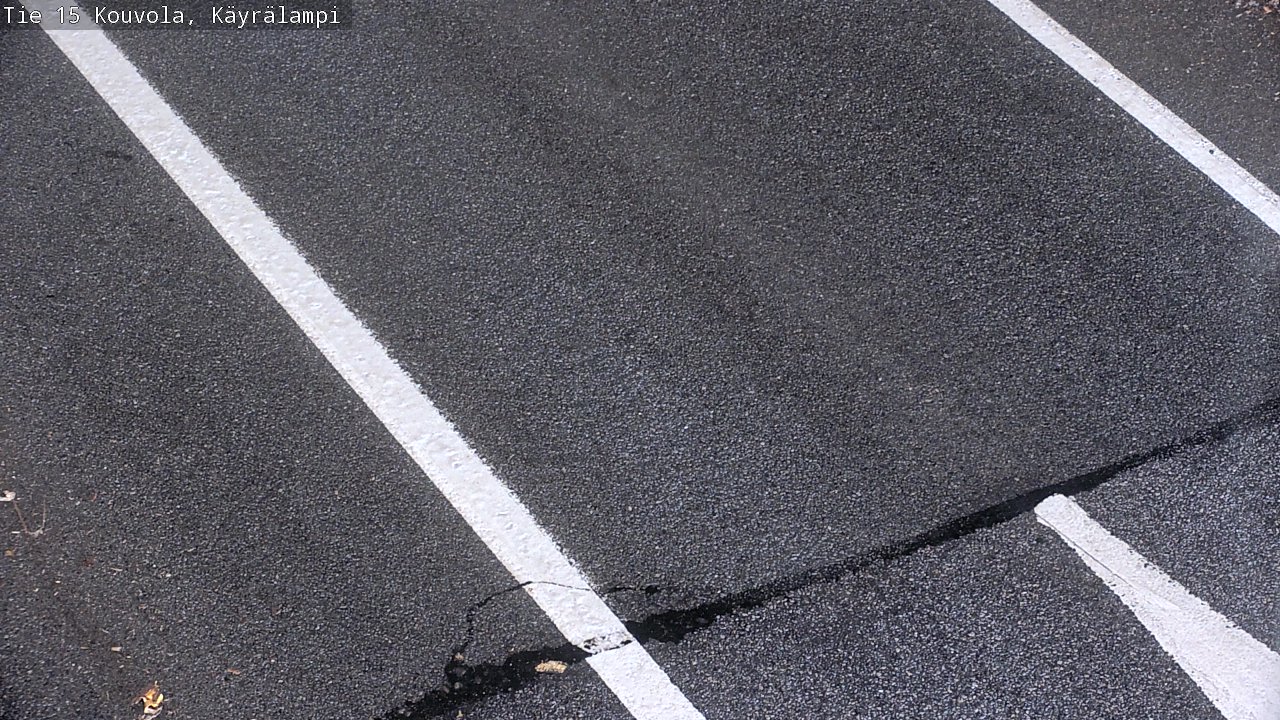 Kelikamerat Kuva Tie 15 Kouvola, Käyrälampi, Kouvola, Kymenlaakso