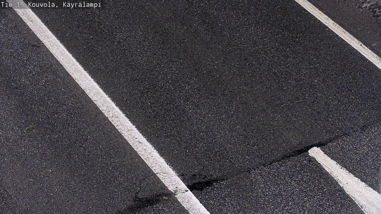 Weather Camera Image Väg 15 Kouvola, Käyrälampi, Kouvola, Kymenlaakso