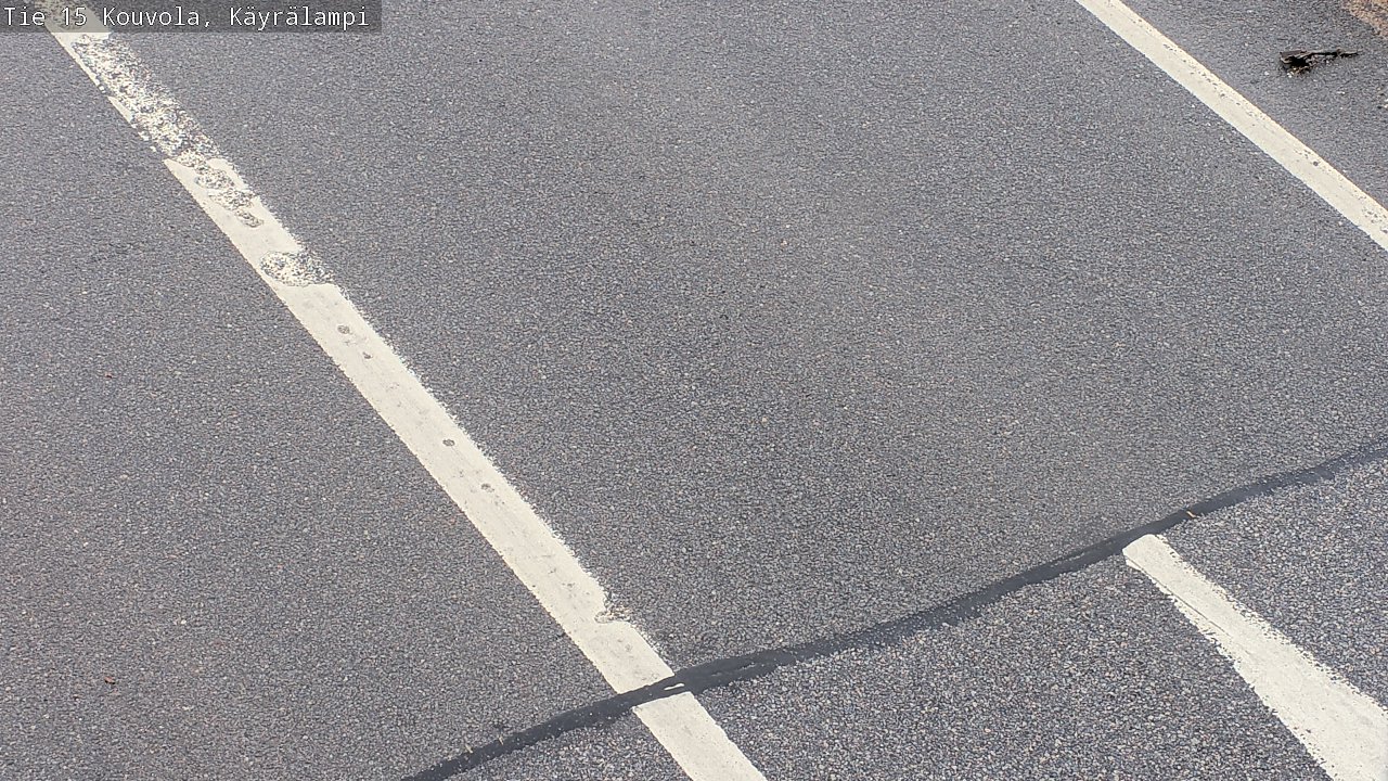 Kelikamerat Kuva Tie 15 Kouvola, Käyrälampi, Kouvola, Kymenlaakso