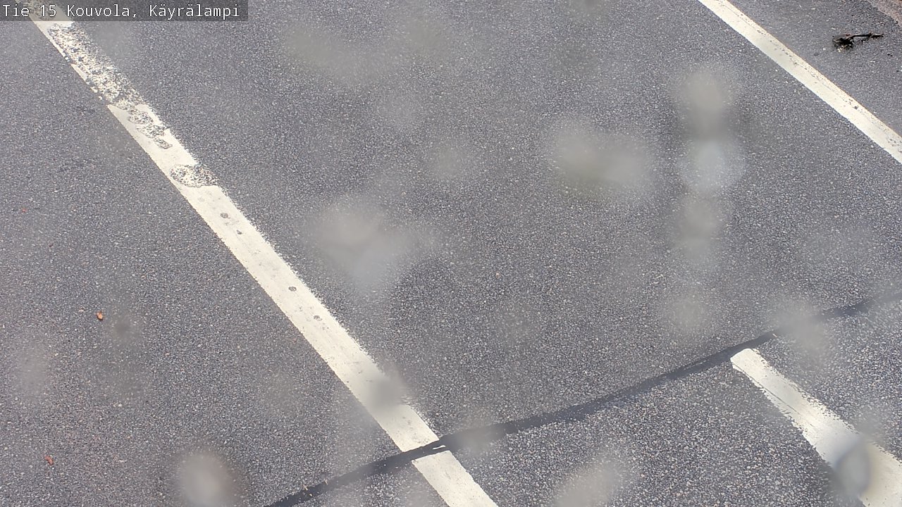 Weather Camera Image Road 15 Kouvola, Käyrälampi, Kouvola, Kymenlaakso