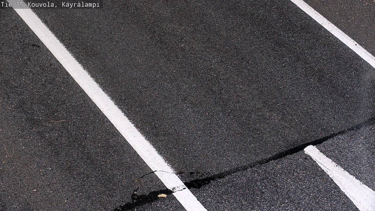 Kelikamerat Kuva Tie 15 Kouvola, Käyrälampi, Kouvola, Kymenlaakso