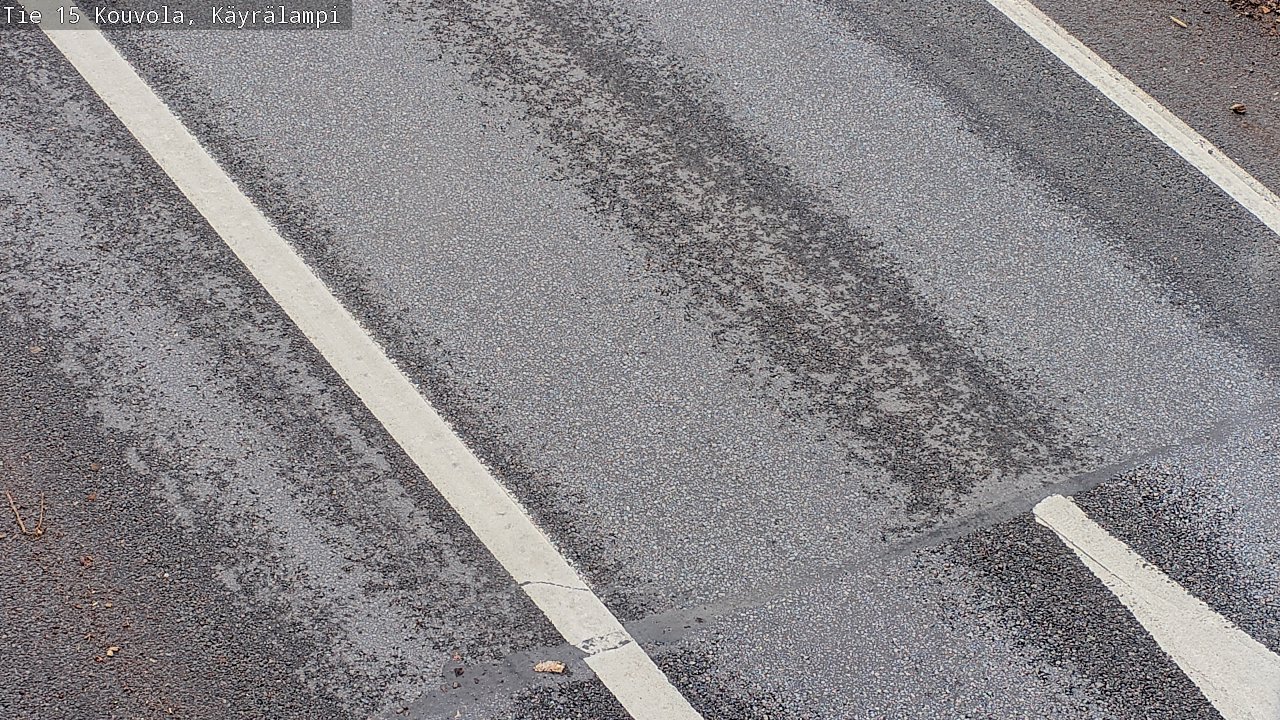 Kelikamerat Kuva Tie 15 Kouvola, Käyrälampi, Kouvola, Kymenlaakso