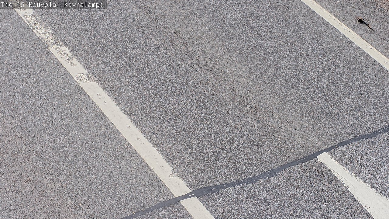 Kelikamerat Kuva Tie 15 Kouvola, Käyrälampi, Kouvola, Kymenlaakso