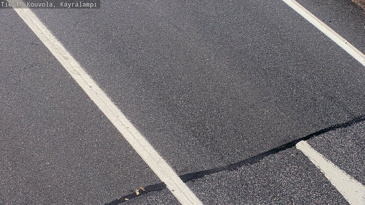 Kelikamerat Kuva Tie 15 Kouvola, Käyrälampi, Kouvola, Kymenlaakso