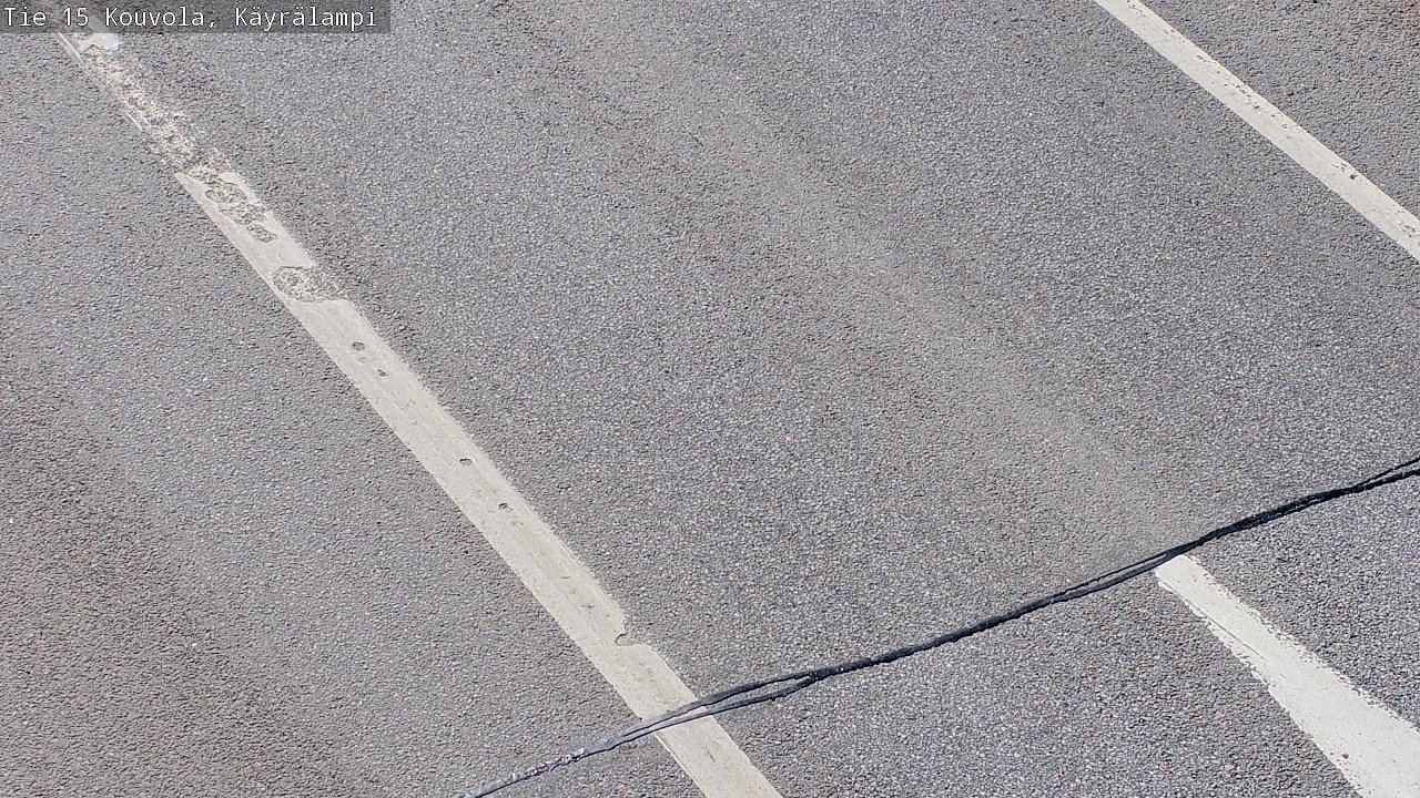 Kelikamerat Kuva Tie 15 Kouvola, Käyrälampi, Kouvola, Kymenlaakso