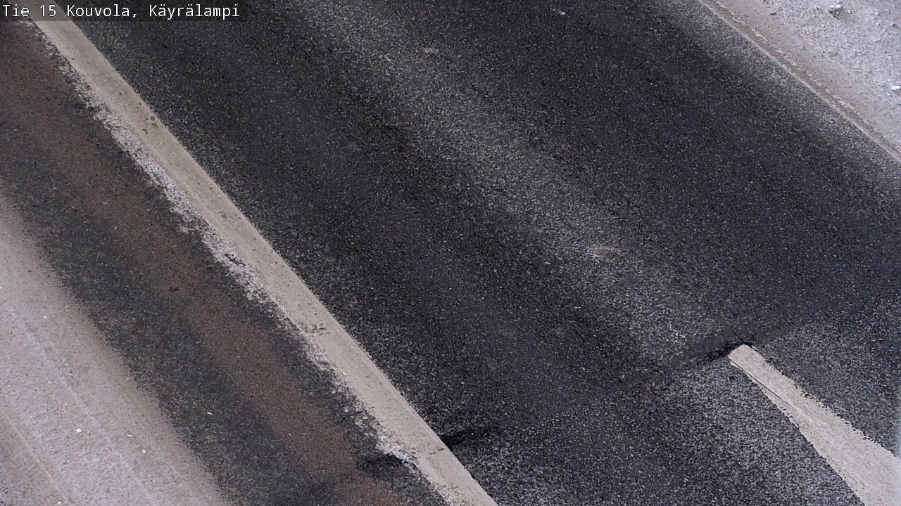 Kelikamerat Kuva Tie 15 Kouvola, Käyrälampi, Kouvola, Kymenlaakso