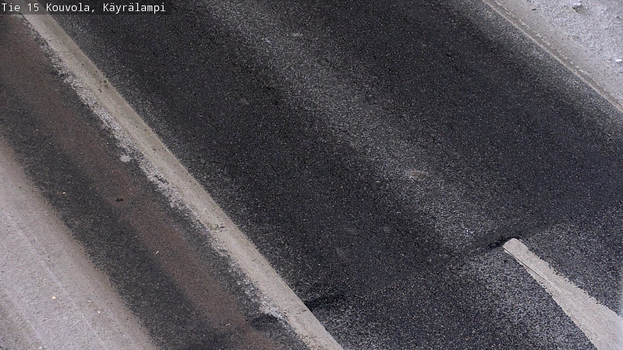 Kelikamerat Kuva Tie 15 Kouvola, Käyrälampi, Kouvola, Kymenlaakso