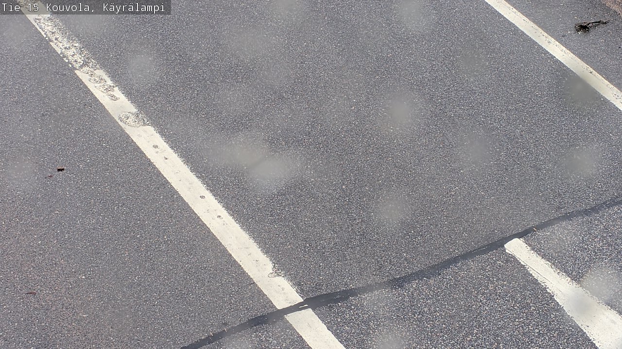 Weather Camera Image Road 15 Kouvola, Käyrälampi, Kouvola, Kymenlaakso