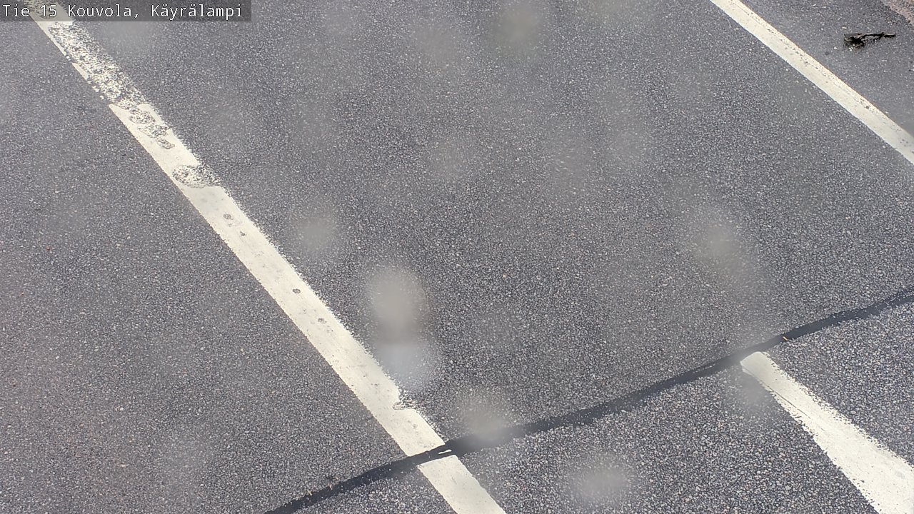 Weather Camera Image Road 15 Kouvola, Käyrälampi, Kouvola, Kymenlaakso