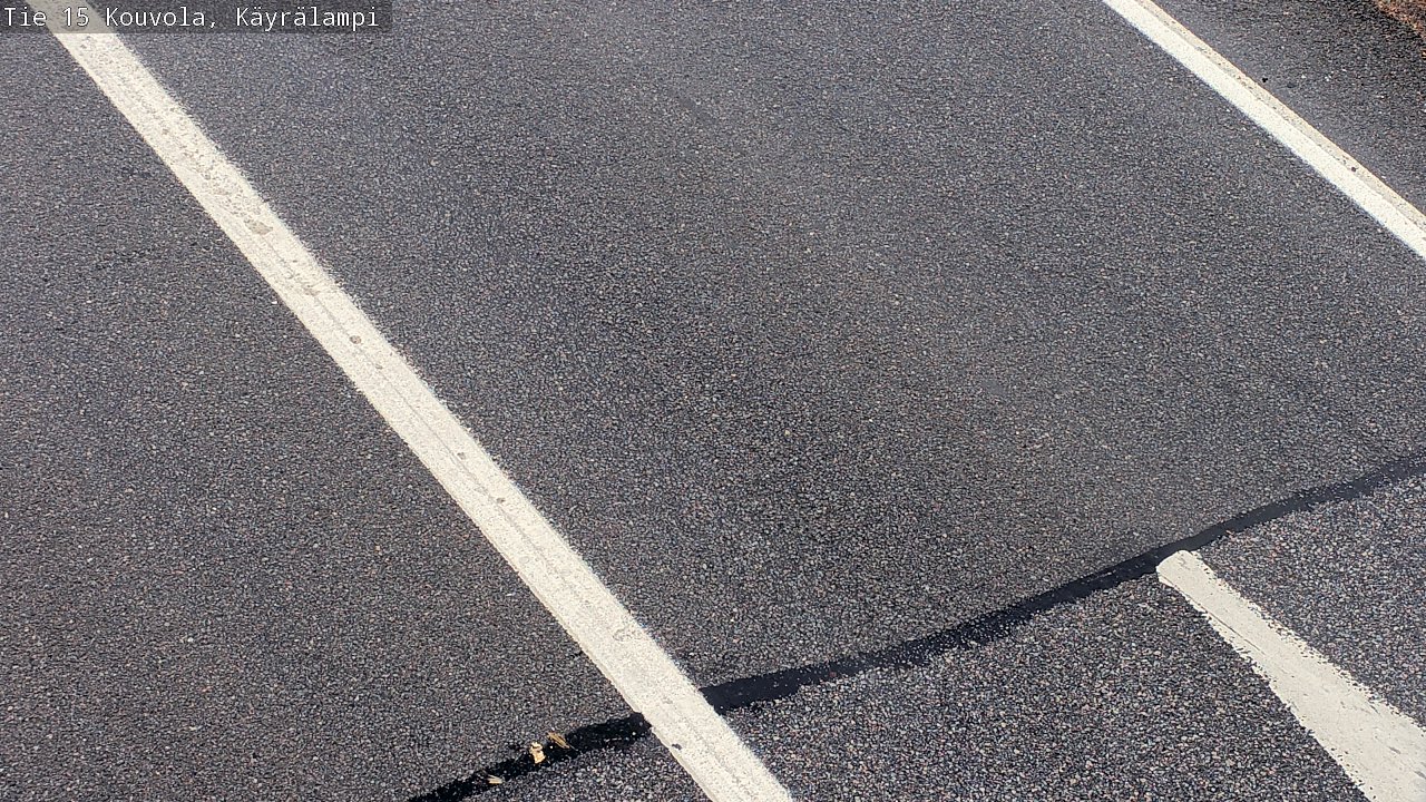 Kelikamerat Kuva Tie 15 Kouvola, Käyrälampi, Kouvola, Kymenlaakso
