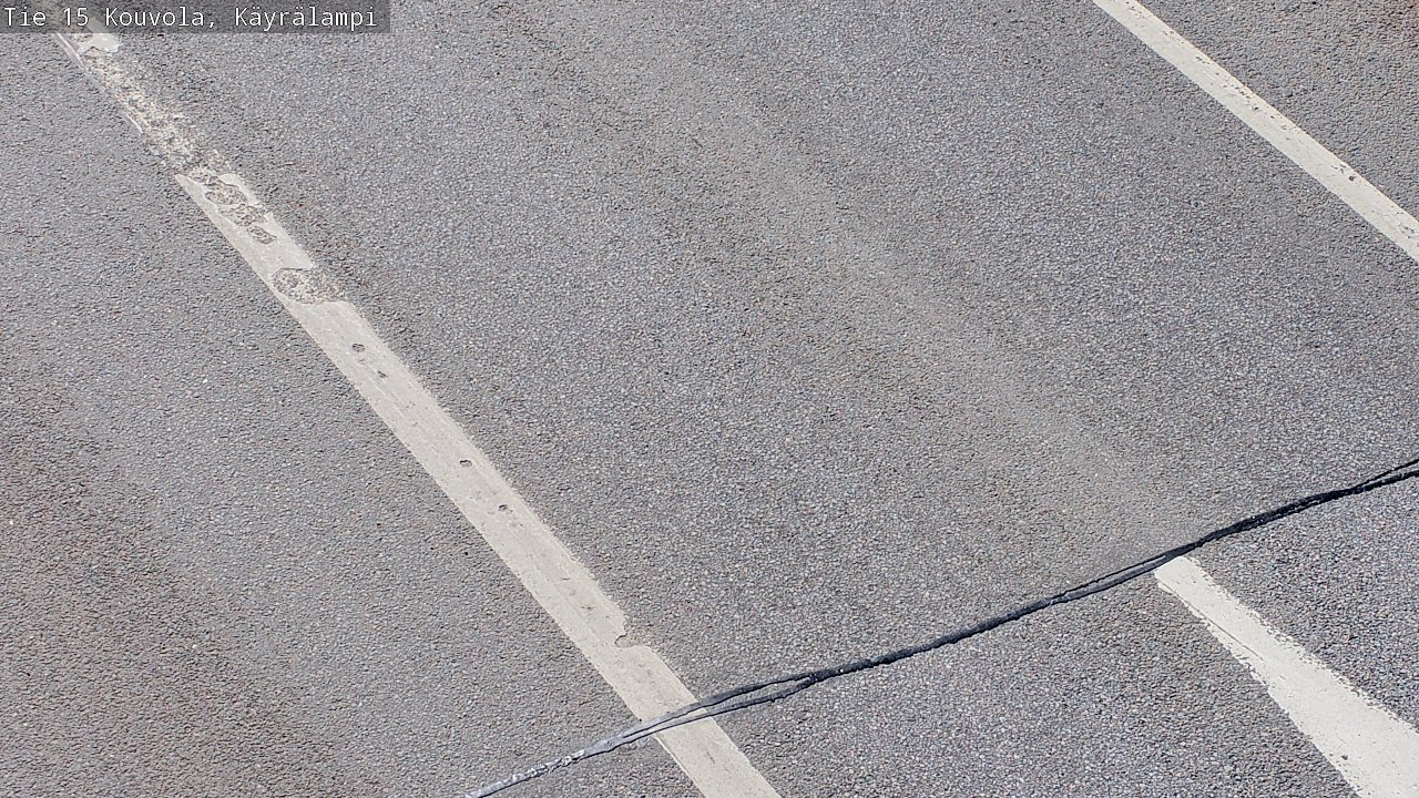 Kelikamerat Kuva Tie 15 Kouvola, Käyrälampi, Kouvola, Kymenlaakso