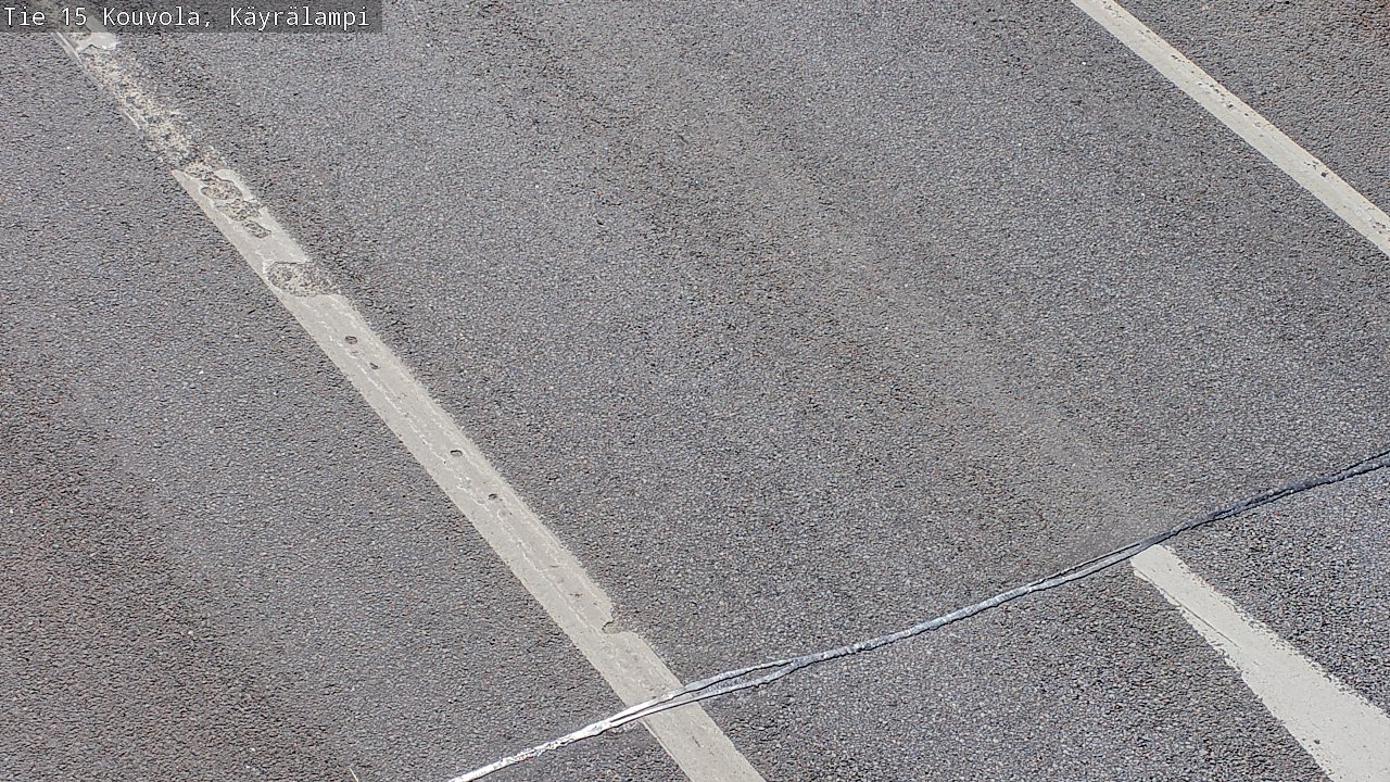 Kelikamerat Kuva Tie 15 Kouvola, Käyrälampi, Kouvola, Kymenlaakso