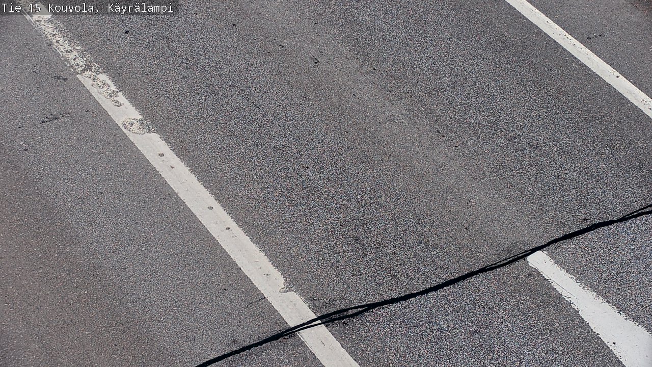 Kelikamerat Kuva Tie 15 Kouvola, Käyrälampi, Kouvola, Kymenlaakso