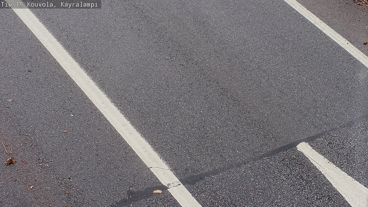 Kelikamerat Kuva Tie 15 Kouvola, Käyrälampi, Kouvola, Kymenlaakso