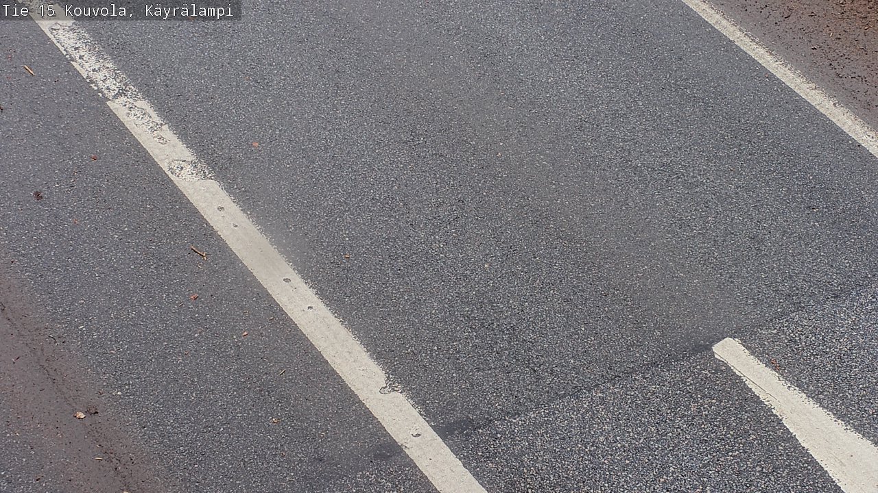 Kelikamerat Kuva Tie 15 Kouvola, Käyrälampi, Kouvola, Kymenlaakso