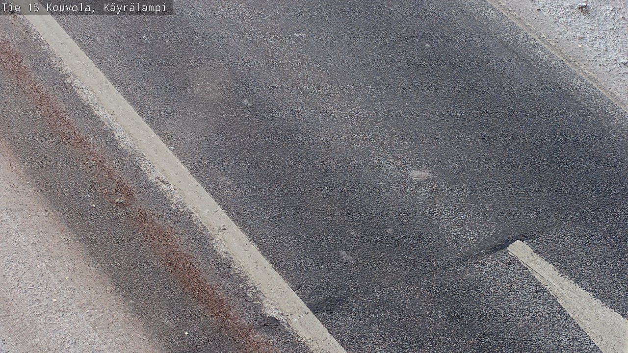 Kelikamerat Kuva Tie 15 Kouvola, Käyrälampi, Kouvola, Kymenlaakso