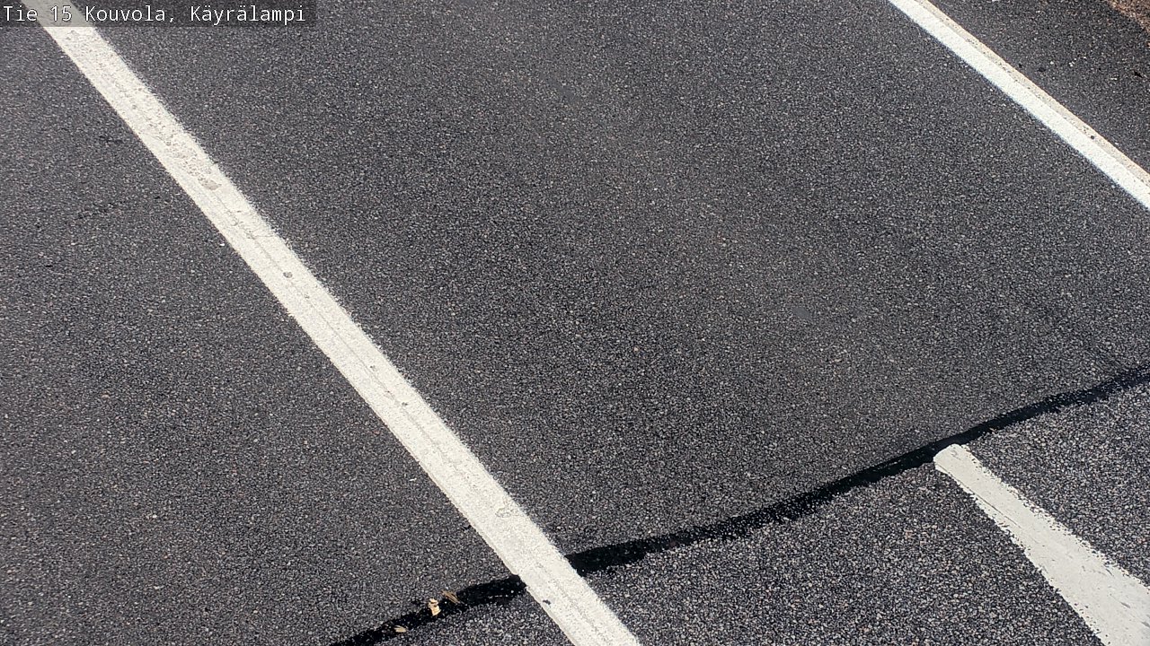 Kelikamerat Kuva Tie 15 Kouvola, Käyrälampi, Kouvola, Kymenlaakso